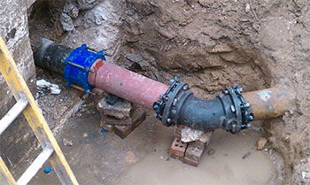 cypress main line repair