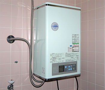 cypress water heater